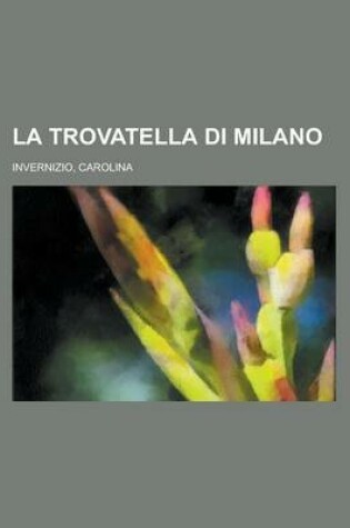 Cover of La Trovatella Di Milano