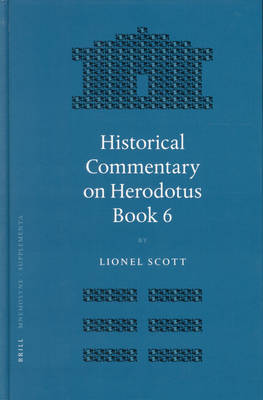 Book cover for Historical Commentary on Herodotus Book 6