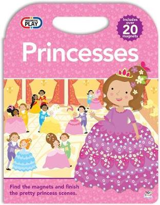 Book cover for Magnetic Play Princesses