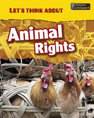 Book cover for Lets Think About Animal Rights (Lets Think About)