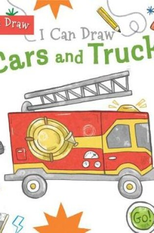 Cover of I Can Draw Cars and Trucks