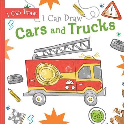 Cover of I Can Draw Cars and Trucks