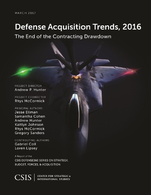 Book cover for Defense Acquisition Trends, 2016