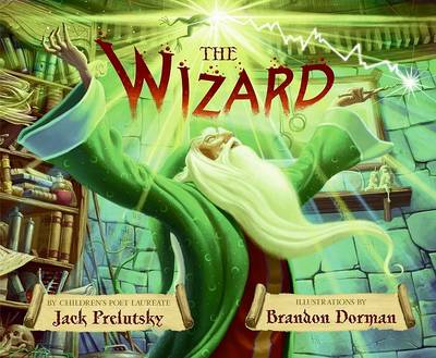 Book cover for The Wizard