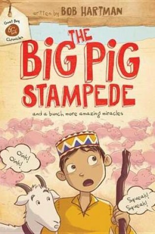 Cover of The Big Pig Stampede