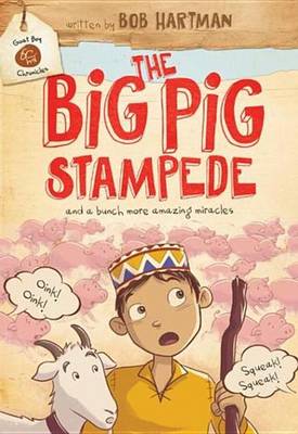 Book cover for The Big Pig Stampede