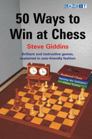 Cover of 50 Ways to Win at Chess