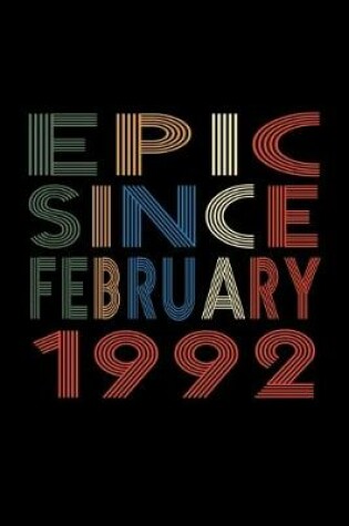 Cover of Epic Since February 1992