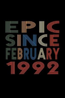 Book cover for Epic Since February 1992