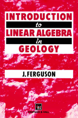 Book cover for Introduction to Linear Algebra in Geology