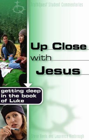 Cover of Up Close with Jesus