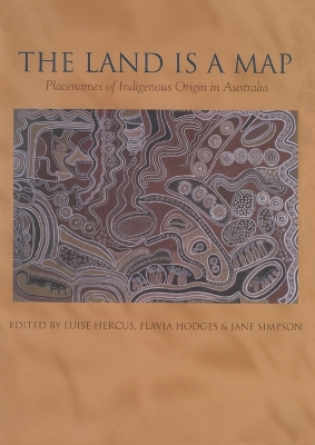 Book cover for The Land is a Map