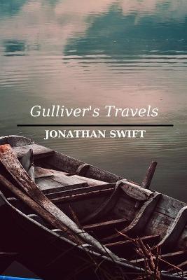 Book cover for Gulliver's Travels by Jonathan Swift