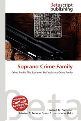 Cover of Soprano Crime Family