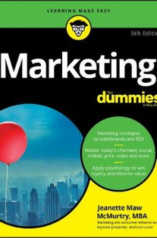 Cover of Marketing For Dummies