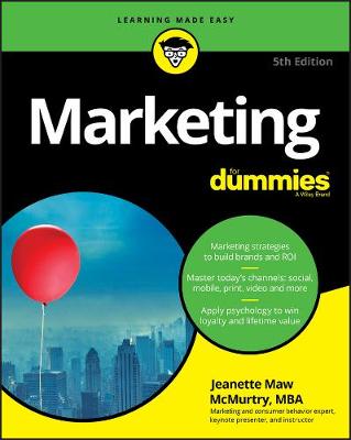 Book cover for Marketing For Dummies