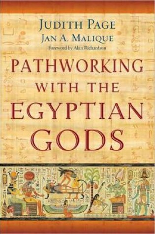 Cover of Pathworking with the Egyptian Gods