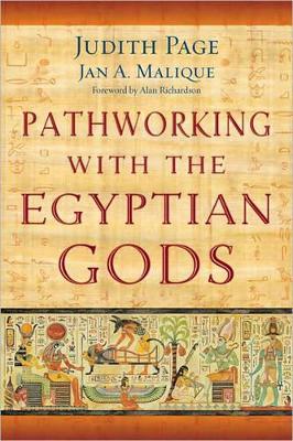 Book cover for Pathworking with the Egyptian Gods