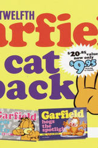 Cover of The Twelfth Garfield Fat Cat 3-pack