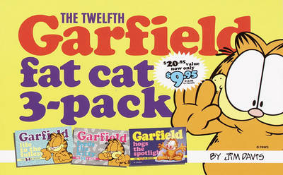 Book cover for The Twelfth Garfield Fat Cat 3-pack