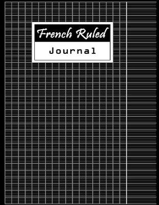 Book cover for French Ruled Journal