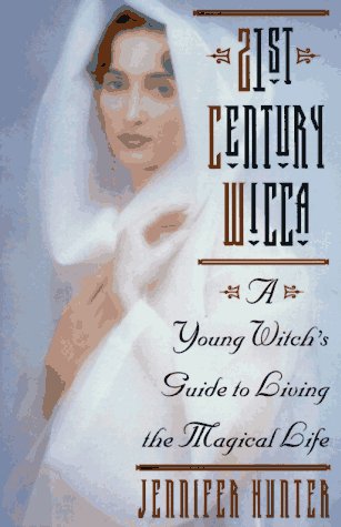 Book cover for 21st Century Wicca