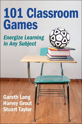Book cover for 101 Classroom Games