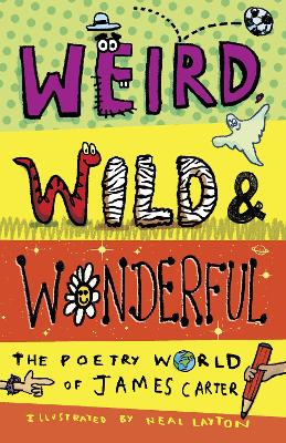 Book cover for Weird, Wild & Wonderful