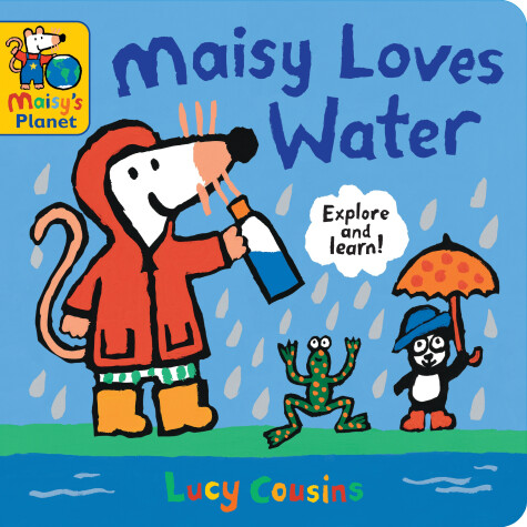 Book cover for Maisy Loves Water