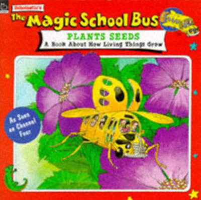 Book cover for The Magic School Bus Plants Seeds