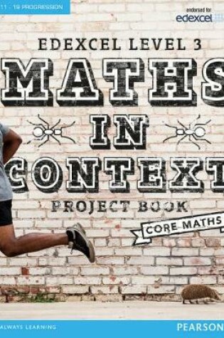 Cover of Edexcel Maths in Context Project Book + eBook