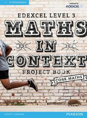 Cover of Edexcel Maths in Context Project Book + eBook