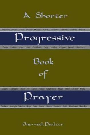 Cover of A Shorter Progressive Book of Prayer