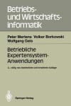 Book cover for Betriebliche Expertensystem-Anwendungen