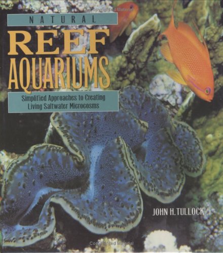 Book cover for Natural Reef Aquariums