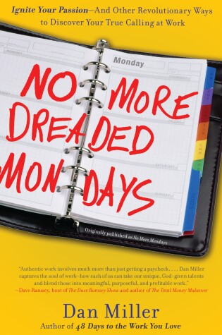 Cover of No More Dreaded Mondays