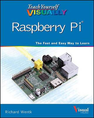 Cover of Teach Yourself Visually Raspberry Pi