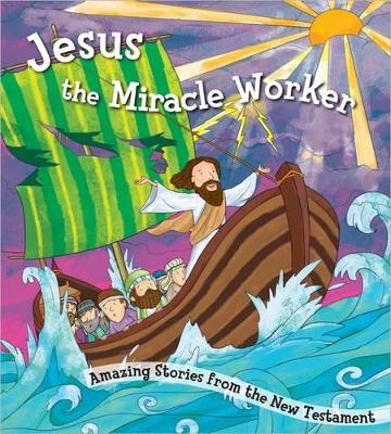 Book cover for Jesus the Miracle Worker