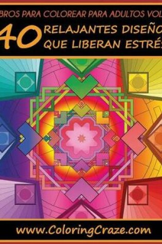 Cover of Libro de Colorear para Adultos Volumen 5