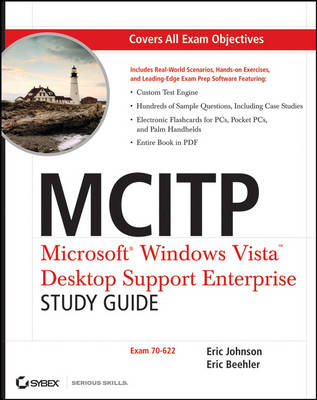 Book cover for MCITP - Microsoft Windows Vista Desktop Support Enterprise Study Guide