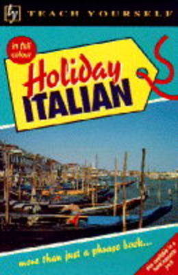 Book cover for Holiday Italian