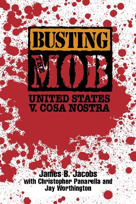 Book cover for Busting the Mob