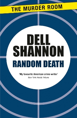 Book cover for Random Death