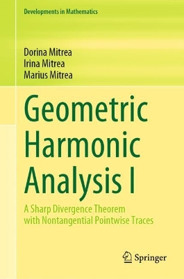 Book cover for Geometric Harmonic Analysis I