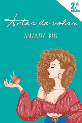 Book cover for Antes de volar