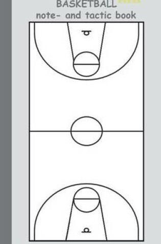 Cover of Basketball 2 in 1 Tacticboard and Training Workbook