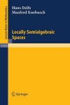 Book cover for Locally Semialgebraic Spaces