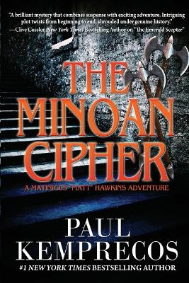 Book cover for The Minoan Cipher
