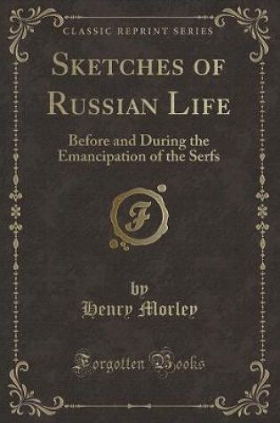 Cover of Sketches of Russian Life