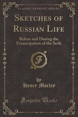 Book cover for Sketches of Russian Life
